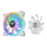 Korpusa dzesētājs Thermaltake SWAFAN 14 RGB Radiator Fan TT Premium Edition 3-Fan Pack White (CL-F146-PL14SW-A)
