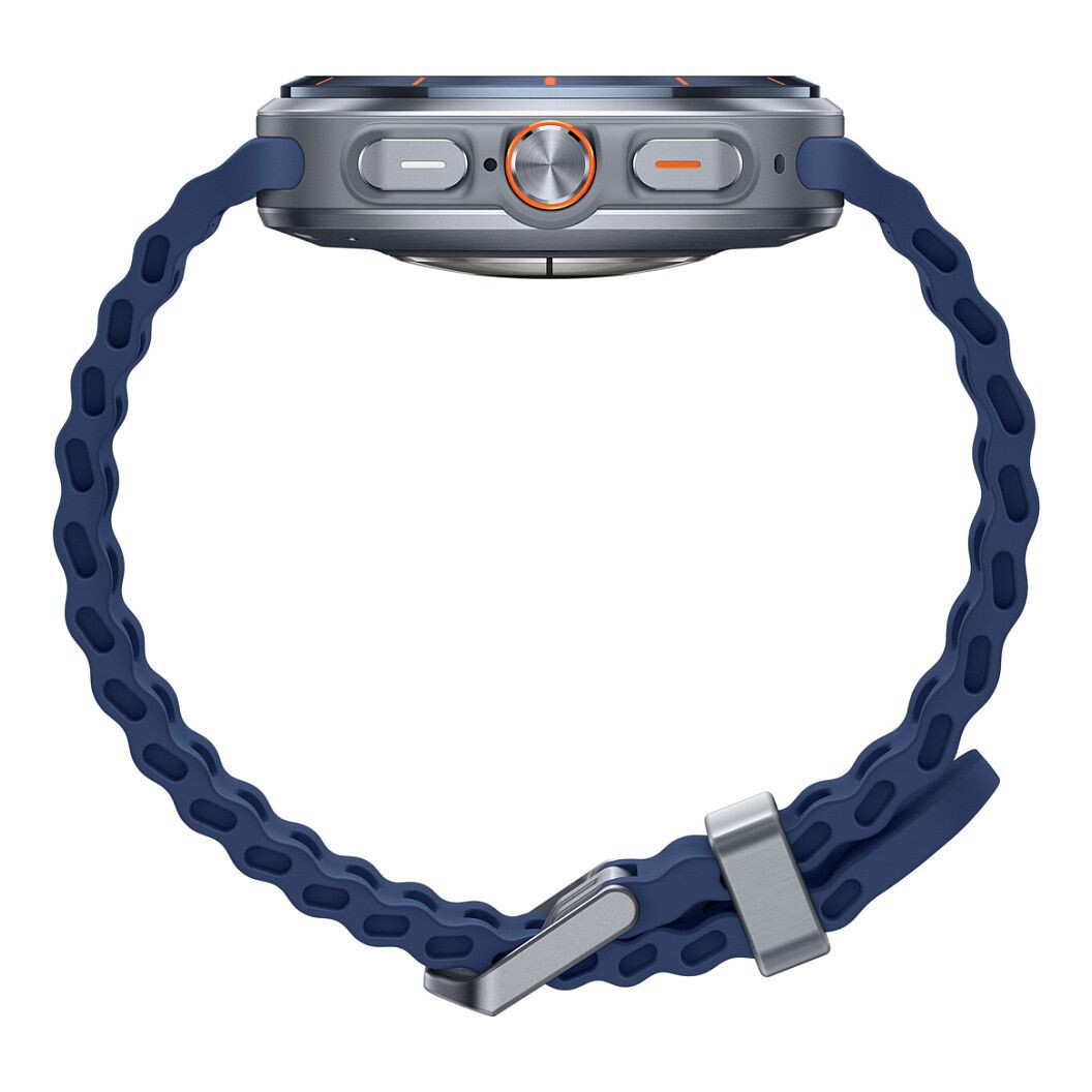Bildschirmuhr Samsung Galaxy Watch Ultra L705 47mm LTE titanium blue (SM-L705FZB2XEF)