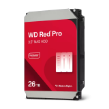 Cietais disks Western Digital Red Pro 26TB Red (WD260KFGX)