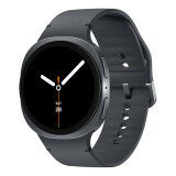 Viedpulkstenis Samsung Galaxy Watch 8 L330 44mm BT graphite (SM-L330NDAAXEF)