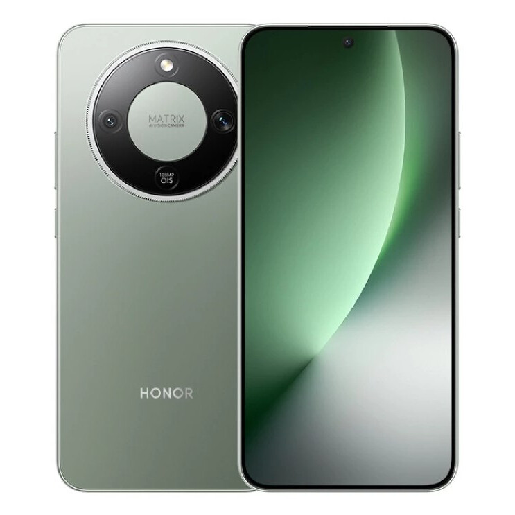 Mobilais tālrunis Honor Magic8 Lite 5G 8GB 256GB Green MTN-NX1M - 6936520884223
