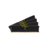Operatīvā atmiņa Corsair Vengeance 32GB 3200 MHz DDR4 CL16 KIT of 4x8GB Black (CMK32GX4M4B3200C16)