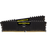 Operatīvā atmiņa CORSAIR VENGEANCE LPX B 32GB 2133 MHz DDR4 CL13 Kit of 2x16GB Black (CMK32GX4M2A2133C13)