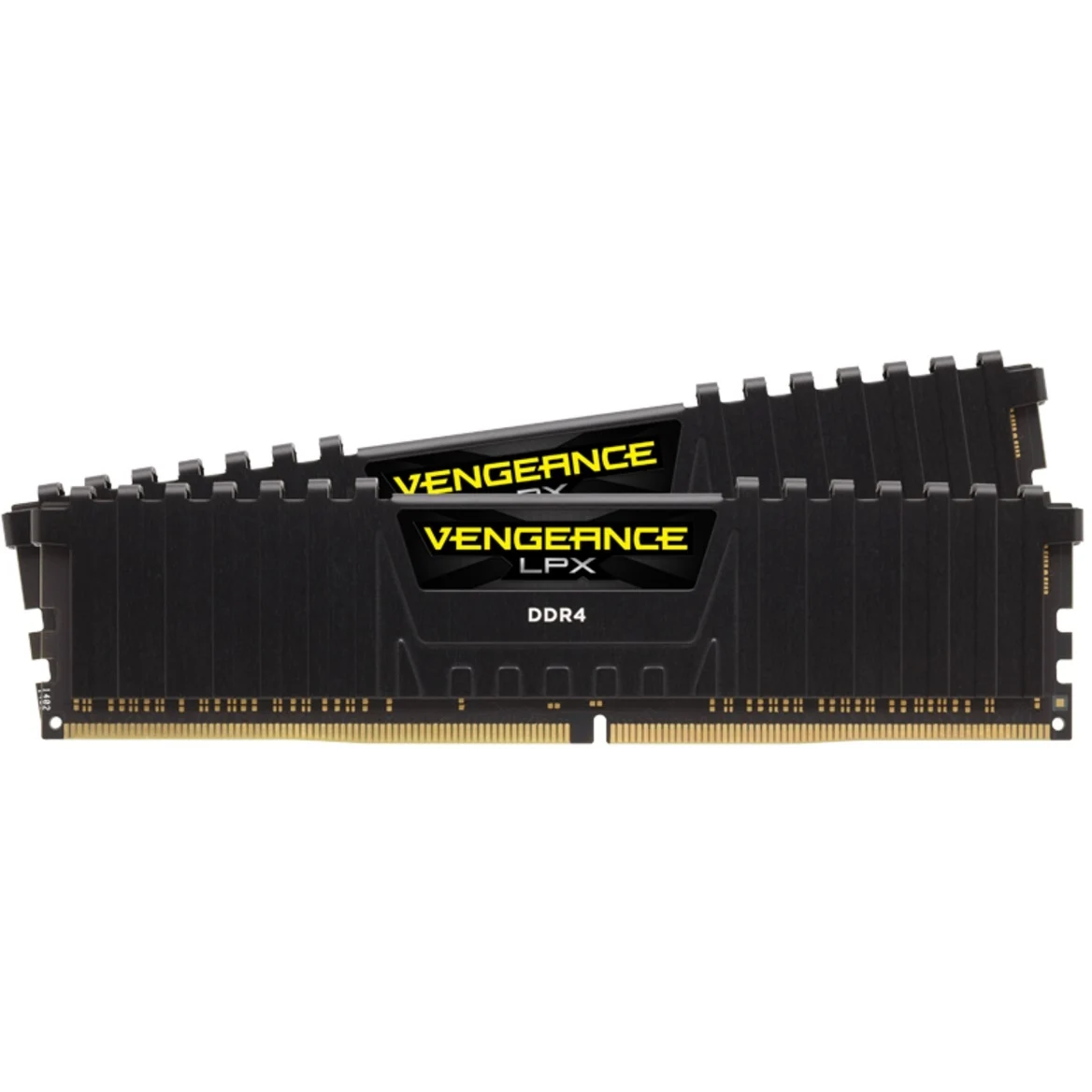 Operatīvā atmiņa CORSAIR VENGEANCE LPX B 32GB 2133 MHz DDR4 CL13 Kit of 2x16GB Black (CMK32GX4M2A2133C13) - foto 3