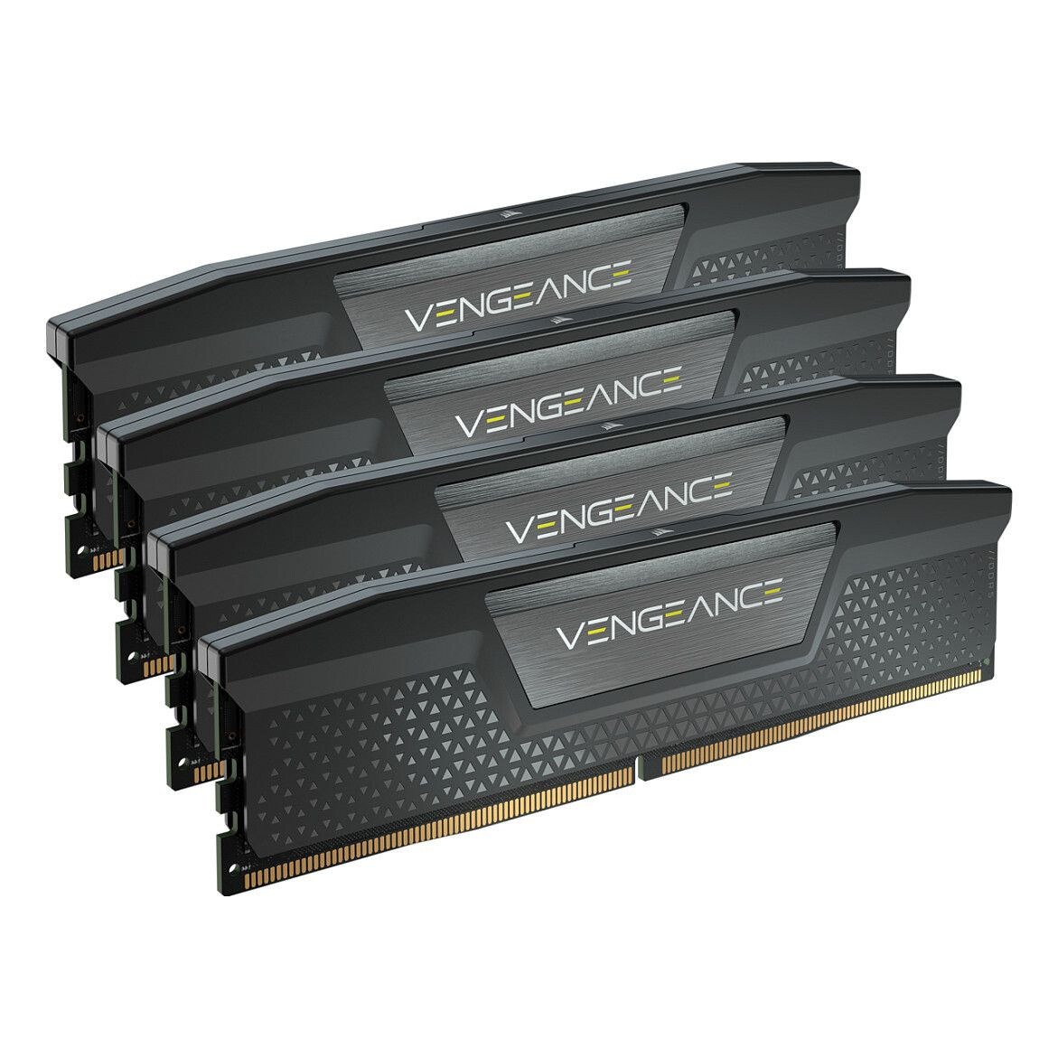 Operatīvā atmiņa Corsair Vengeance 64GB 6400 MHz DDR5 CL32 Kit of 4x16GB Grey (CMK64GX5M4B6400C32)