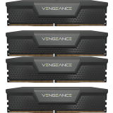 Operatīvā atmiņa Corsair Vengeance 128GB 5600 MHz DDR5 CL40 Kit of 4x32GB Black (CMK128GX5M4B5600C40)