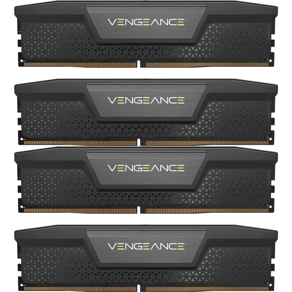Operatīvā atmiņa Corsair Vengeance 128GB 5600 MHz DDR5 CL40 Kit of 4x32GB Black (CMK128GX5M4B5600C40) - foto 3