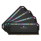 Operatīvā atmiņa Corsair Dominator Platinum RGB 64GB 6200 MHz DDR5 CL32 Kit of 4x16GB Black (CMT64GX5M4B6200C32)