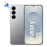 Mobilais tālrunis Samsung Galaxy S25 Dual Sim 128GB silver (SM-S931BZSDEUB)