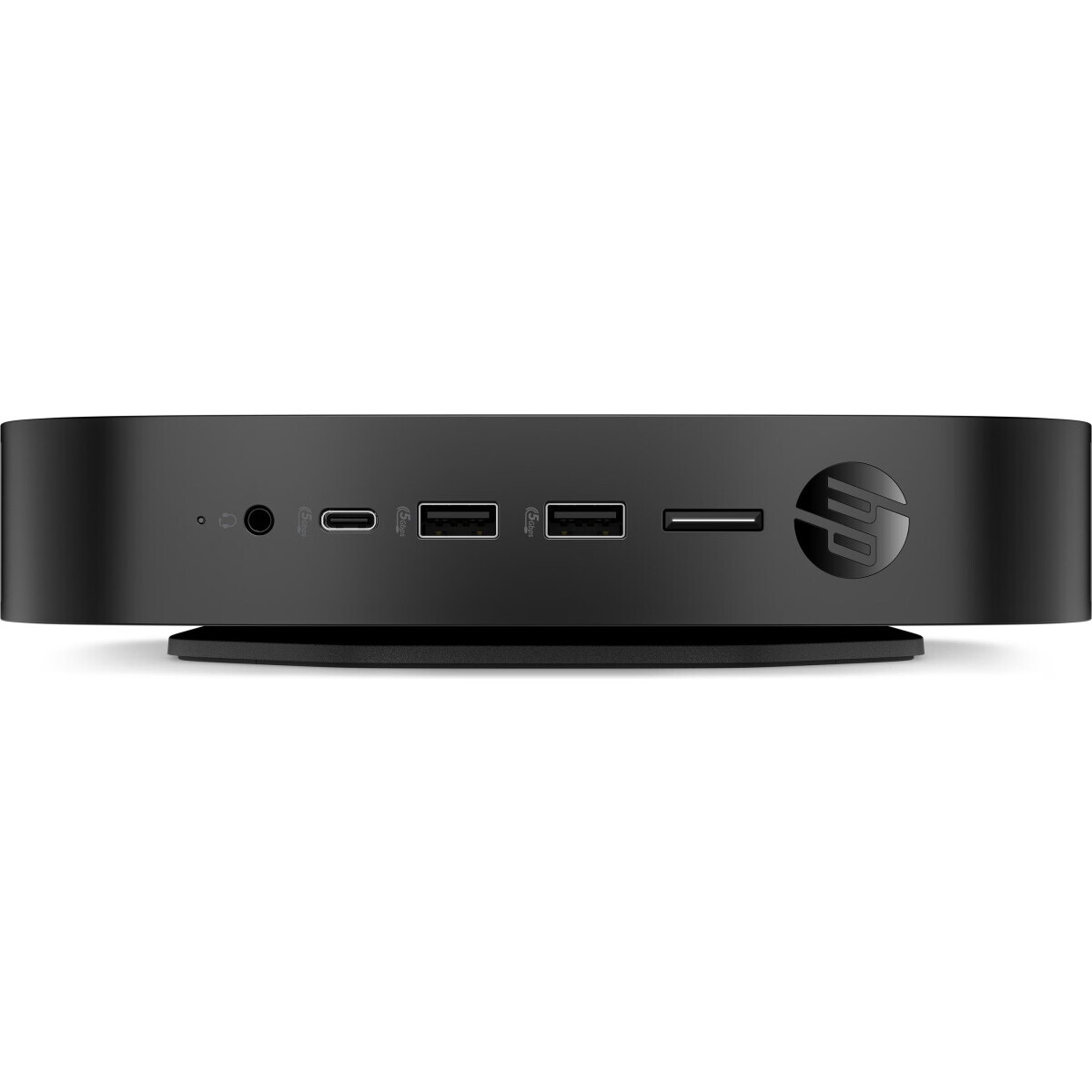 Personālais dators HP ProDesk 5 G1i Thin Client Intel N97 8GB 32GB UHD Graphics HP ThinPro Black (D43WNEA/ABD) - foto 3