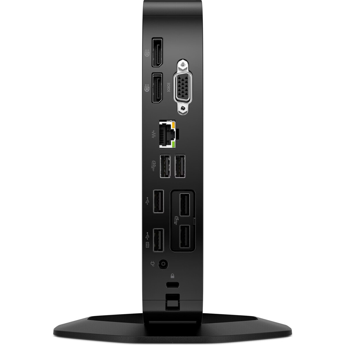Personālais dators HP ProDesk 5 G1i Thin Client Intel N97 8GB 32GB UHD Graphics HP ThinPro Black (D43WMEA/ABD)