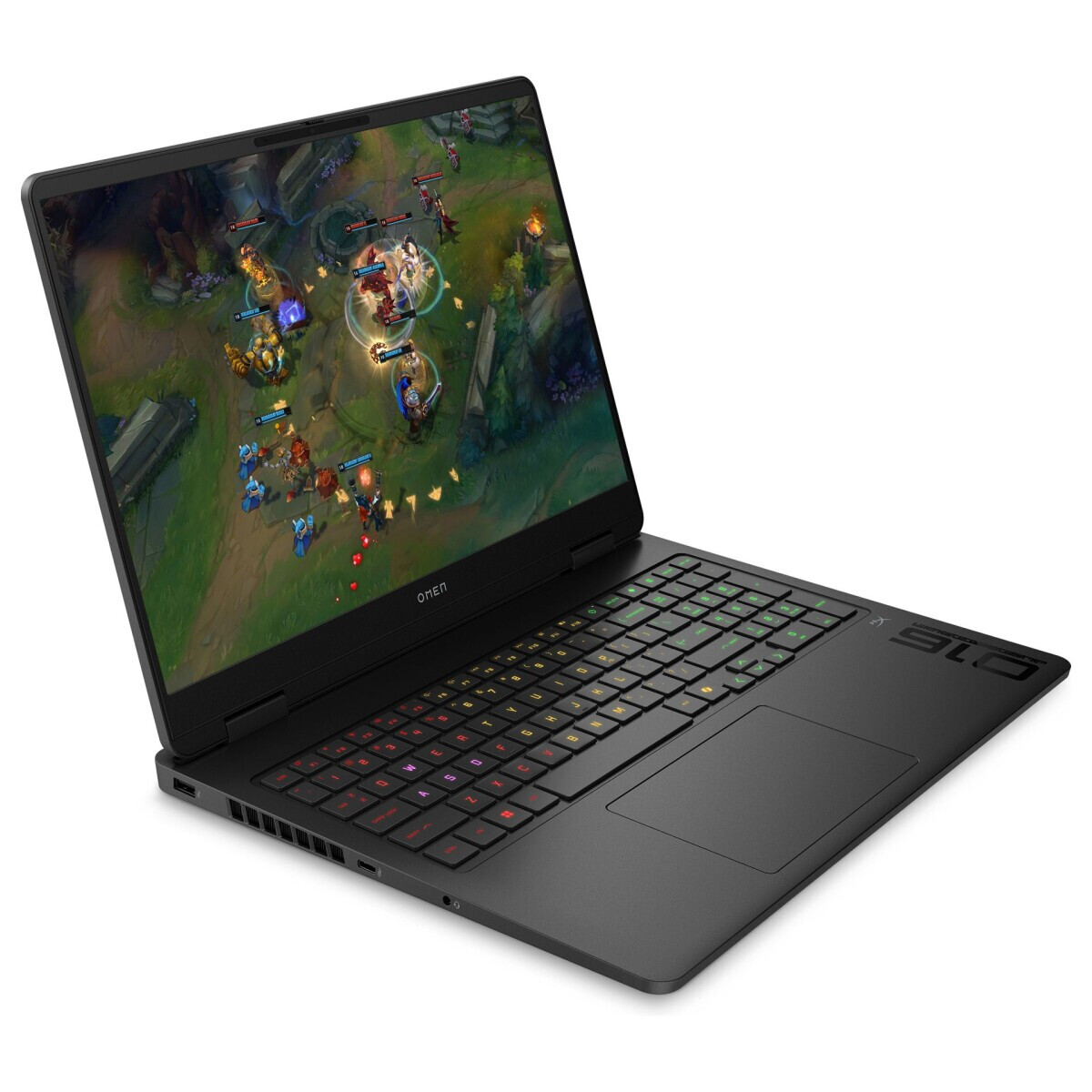 Portatīvais dators HP Omen 16-ap0092ng 16" Ryzen 9 8940HX 16GB 1TB RTX 5070 8GB GDDR7 W11H Black (BV8E5EA/ABD) - foto 5