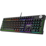 Tastatūra MSI FORGE GK-320 GER Black (S11-04DE254-HH9)