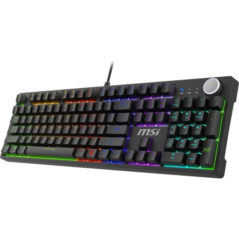 Tastatūra MSI FORGE GK-320 GER Black (S11-04DE254-HH9) - foto 3