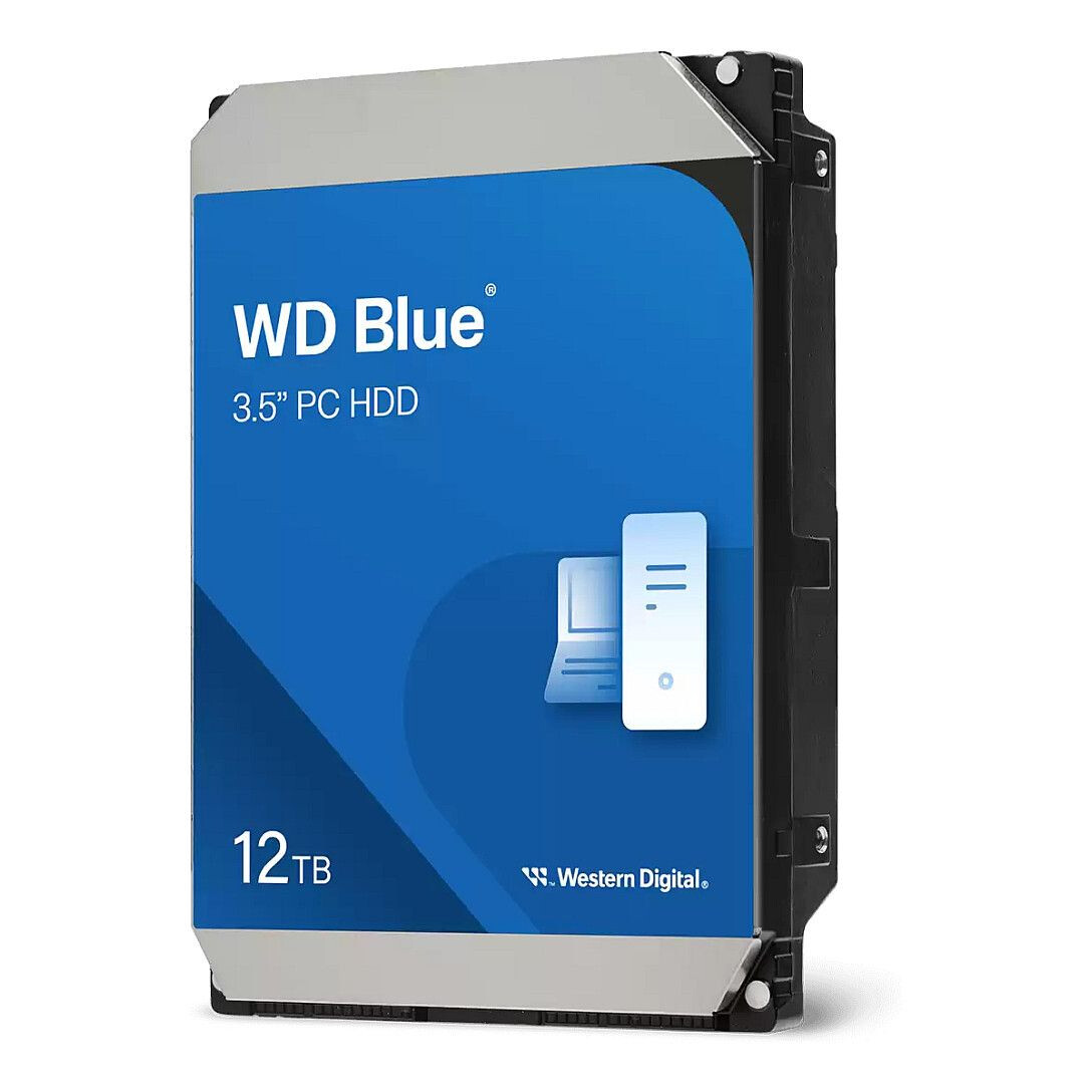 Cietais disks WD Blue 12TB (WD120EAGZ)