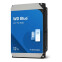 Cietais disks WD Blue 12TB (WD120EAGZ)