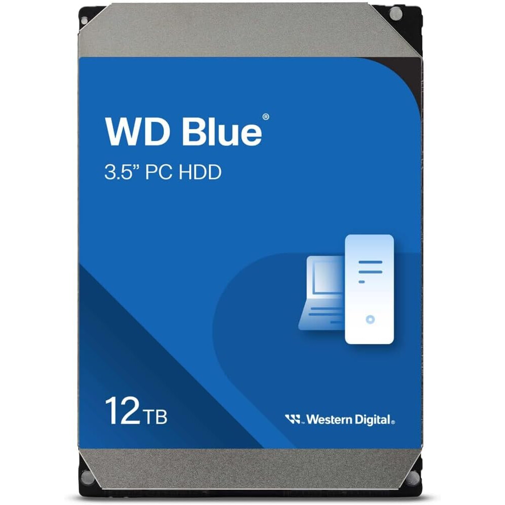 Cietais disks WD Blue 12TB (WD120EAGZ) - foto 3