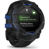 Viedpulkstenis Garmin Instinct 3 50mm AMOLED bolt blue (010-03020-03)