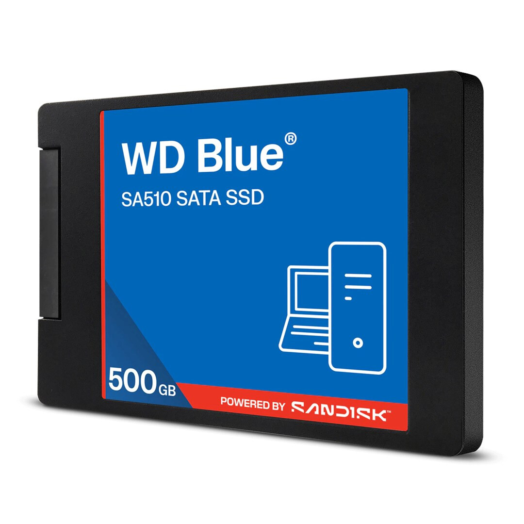 SSD WD Blue SA510 SATA SSD 2.5 500GB (WDS500G5B0A-00LMP0) - foto 2