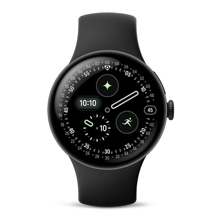 Uhr anzeigen Google Pixel Watch 4 41mm WiFi Obsidian (GA09958-EU) - Foto 2