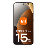 Das Mobiltelefon Xiaomi Redmi Note 15 Pro 5G 256GB titanium 25080RABDG (MZB0LZLEU)