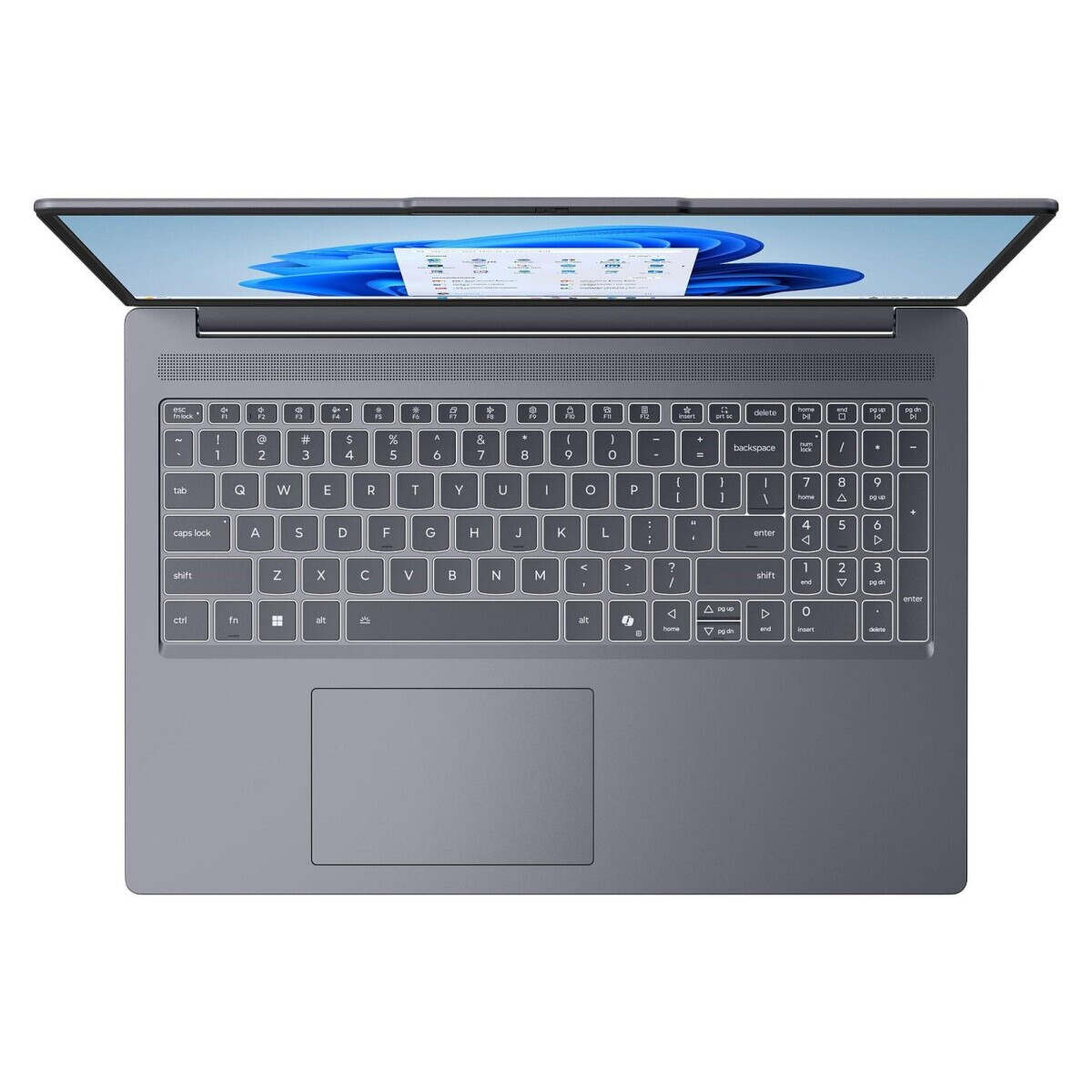 Portatīvais dators Lenovo IdeaPad Slim 3 16" Core 5 210H 16GB 1TB Intel Graphics W11H Grey (83K5000YGE) - foto 2