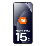 Das Mobiltelefon Xiaomi Redmi Note 15 Pro 5G 256GB black 25080RABDG (MZB0M27EU)