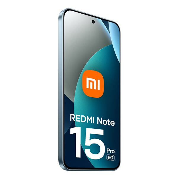 Das Mobiltelefon Xiaomi Redmi Note 15 Pro 5G 256GB blue 25080RABDG - MZB0M05EU - Foto 3