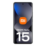 Mobilais tālrunis Xiaomi Redmi Note 15 128GB black 25098RA98G (MZB0M8GEU)