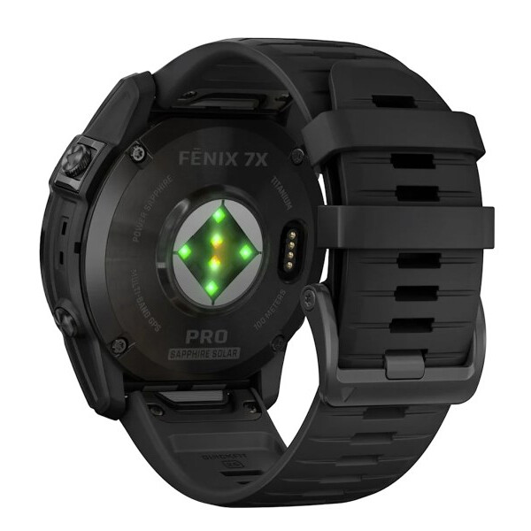 Viedpulkstenis Garmin FENIX 7X PRO BLACK (010-02778-11) - foto 2