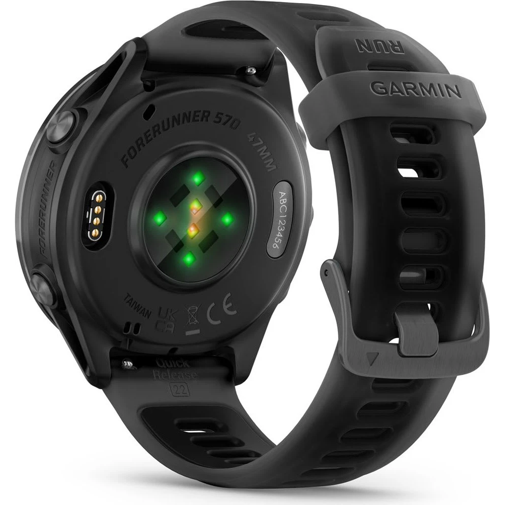 Bildschirmuhr Garmin Forerunner 570 47mm Grey (010-02971-00) - Foto 2