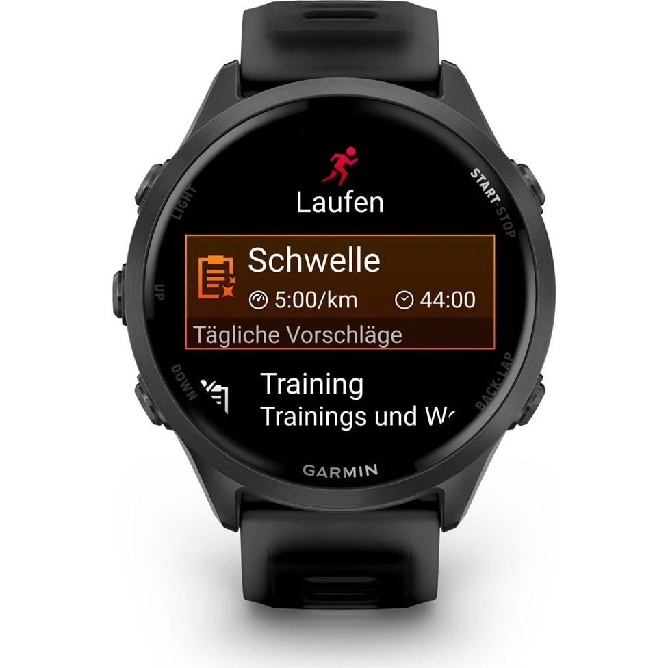 Bildschirmuhr Garmin Forerunner 570 47mm Grey (010-02971-00) - Foto 5