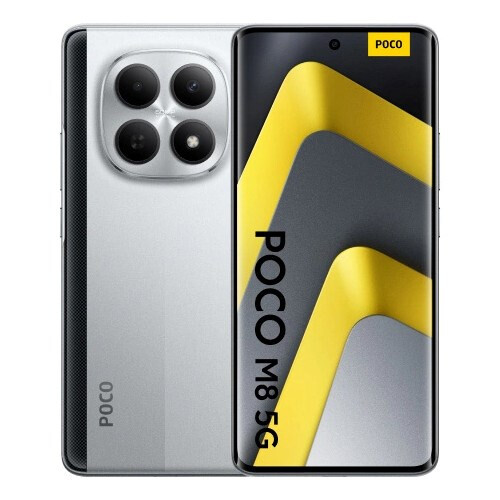 Mobilais tālrunis POCO M8 PRO 5G 6.83" 8GB 256GB Silver 2510EPC8BG - 6932554481353