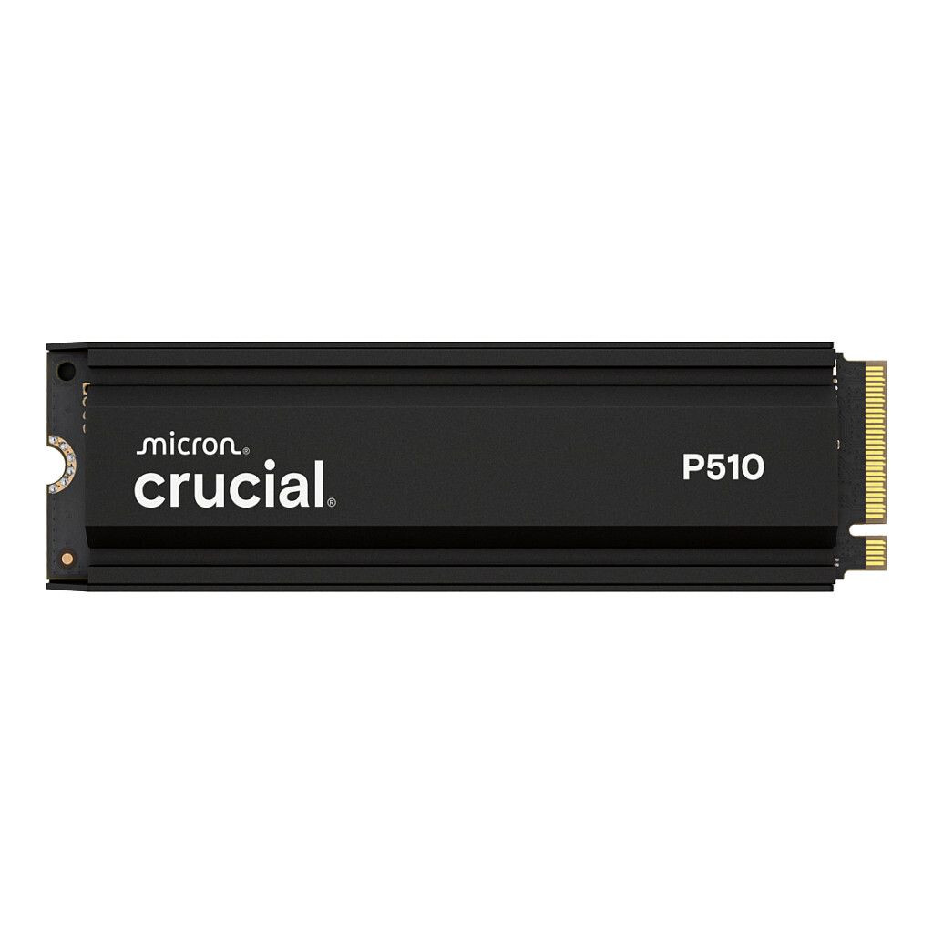 SSD Crucial P510 Gen5 2TB Black (CT2000P510SSD5)