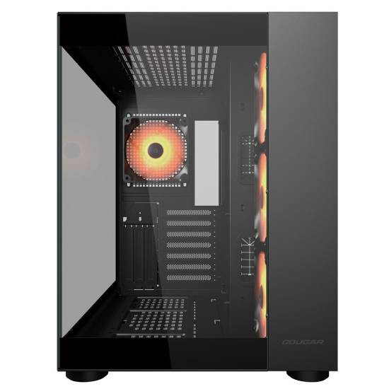 Datoru korpuss FV150 RGB ATX Mid-Tower Black (CGR-5KA1B-RGB) - foto 3