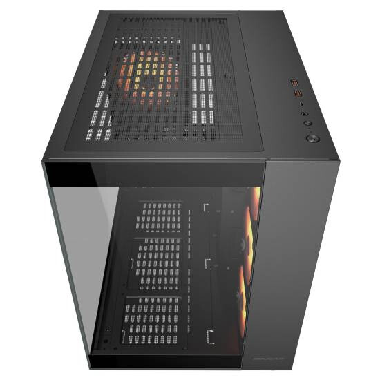 Datoru korpuss FV150 RGB ATX Mid-Tower Black (CGR-5KA1B-RGB) - foto 4
