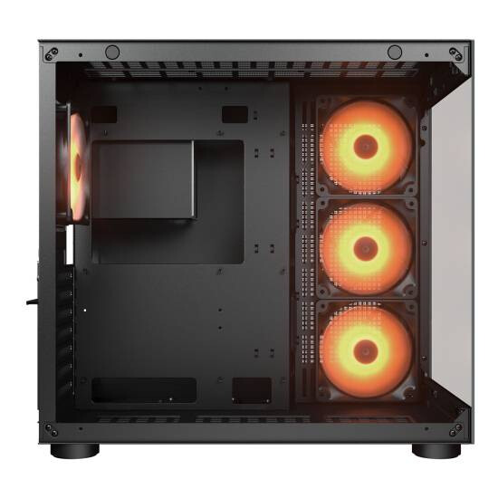 Datoru korpuss FV150 RGB ATX Mid-Tower Black (CGR-5KA1B-RGB) - foto 5