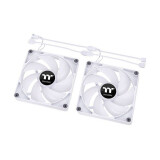Korpusa dzesētājs Thermaltake CT120 ARGB Sync 2-Fan Pack White (CL-F153-PL12SW-A)