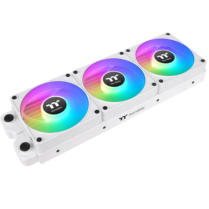 Korpusa dzesētājs Thermaltake CT140 EX Reverse ARGB Sync 3 Fan Pack White (CL-F195-PL14SW-A)