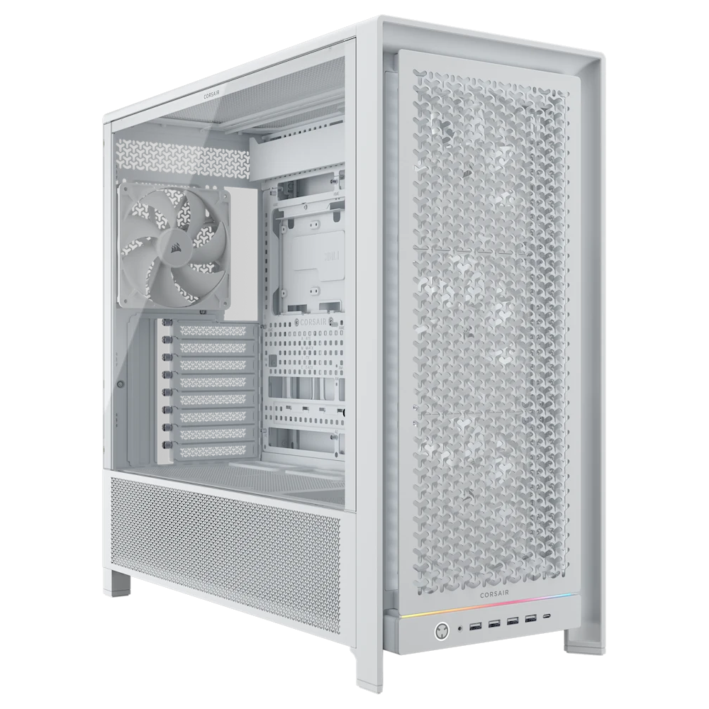 Datoru korpuss Corsair Frame 5000D RS White (CC-9011308-WW)