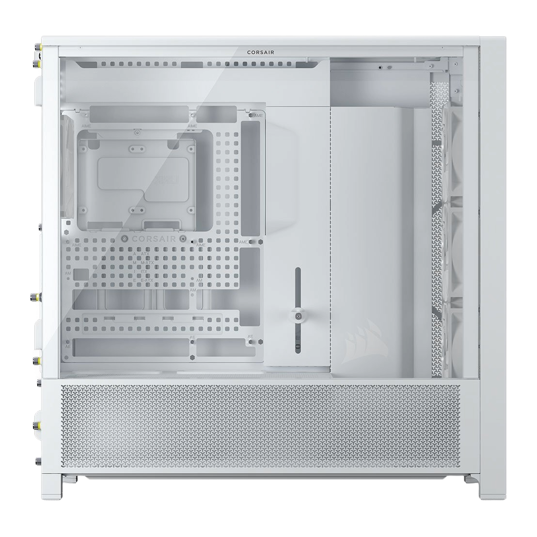 Datoru korpuss Corsair Frame 5000D RS White (CC-9011308-WW) - foto 4