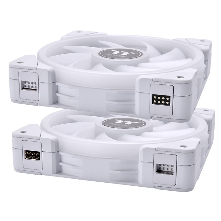 Korpusa dzesētājs Thermaltake SWAFAN EX12 RGB TT Premium Edition 3-Fan Pack White (CL-F161-PL12SW-A) - foto 3