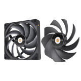 Korpusa dzesētājs Thermaltake TOUGHFAN EX14 Pro High Static Pressure Swappable 3-Fan Pack Black (CL-F172-PL14BL-A)