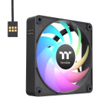 Korpusa dzesētājs Thermaltake CT140 EX ARGB Sync 3-Fan Pack Black (CL-F182-PL14SW-A)