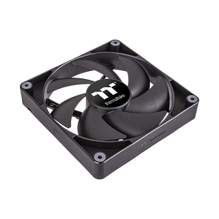 Korpusa dzesētājs Thermaltake CT140 2-Fan Pack Black (CL-F148-PL14BL-A) - foto 2