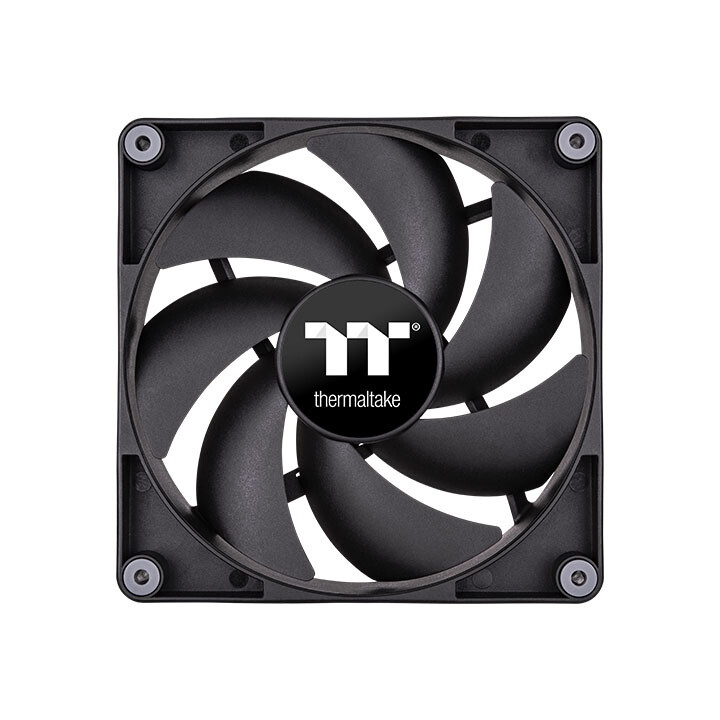 Korpusa dzesētājs Thermaltake CT140 2-Fan Pack Black (CL-F148-PL14BL-A) - foto 3