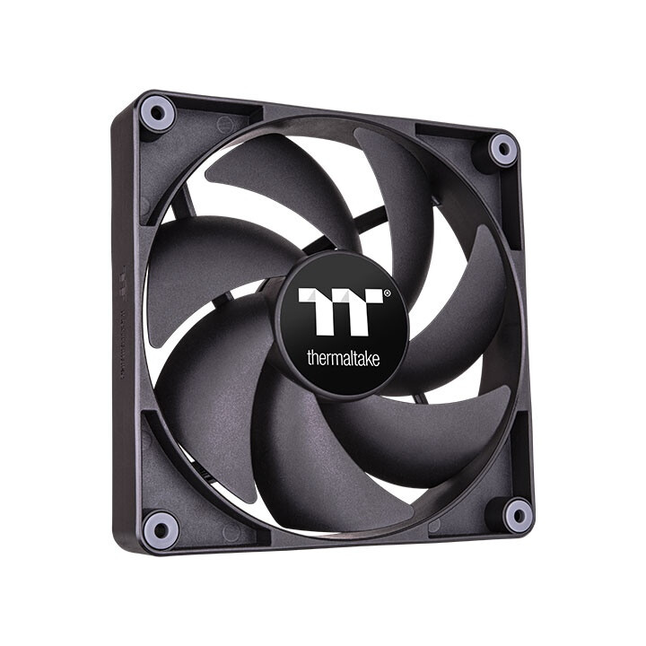 Korpusa dzesētājs Thermaltake CT140 2-Fan Pack Black (CL-F148-PL14BL-A) - foto 4