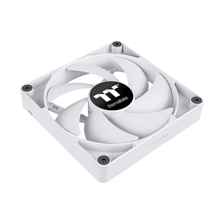 Korpusa dzesētājs Thermaltake CT140 2-Fan Pack White (CL-F152-PL14WT-A) - foto 2