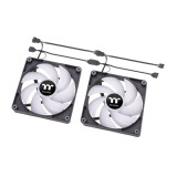 Korpusa dzesētājs Thermaltake CT120 ARGB Sync 2-Fan Pack Black (CL-F149-PL12SW-A)
