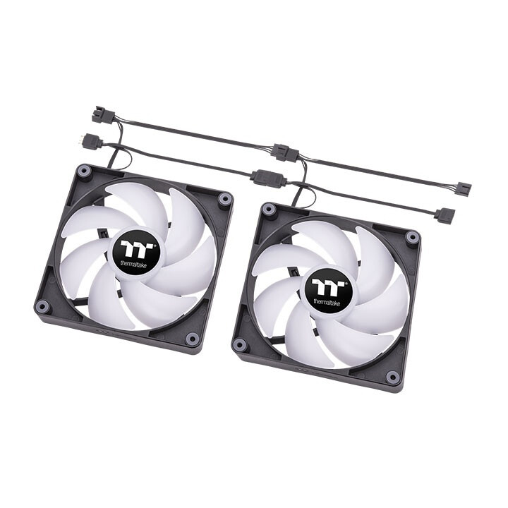 Korpusa dzesētājs Thermaltake CT120 ARGB Sync 2-Fan Pack Black (CL-F149-PL12SW-A)
